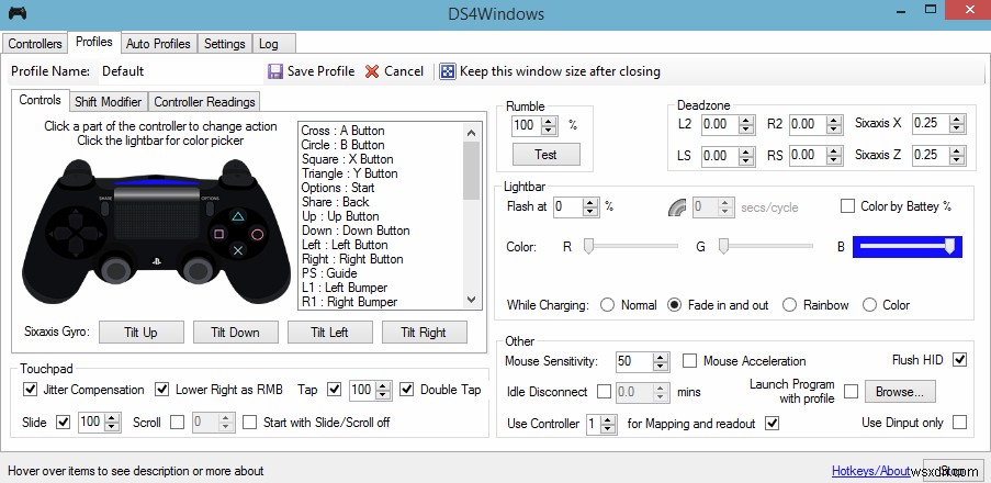 फिक्स:DS4Windows डिटेक्टिंग कंट्रोलर विंडोज 10 . नहीं 