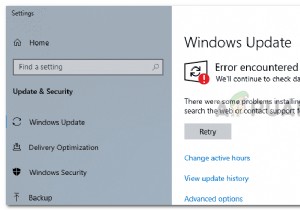 फिक्स:विंडोज अपडेट एरर 0x8024a223 