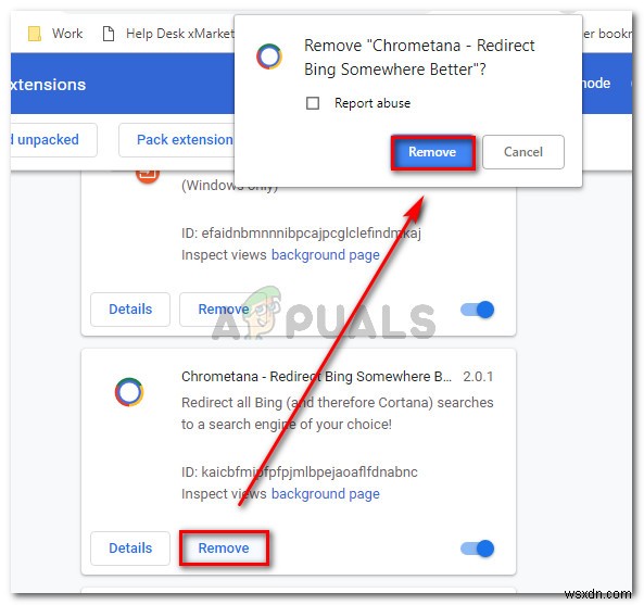 फिक्स:इस वेबपेज को एक एक्सटेंशन (ERR_BLOCKED_BY_CLIENT) द्वारा ब्लॉक किया गया था 