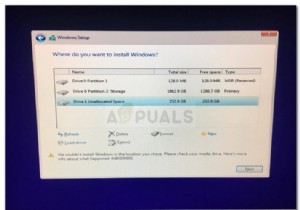 फिक्स:विंडोज इंस्टालर त्रुटि 0x80300002 