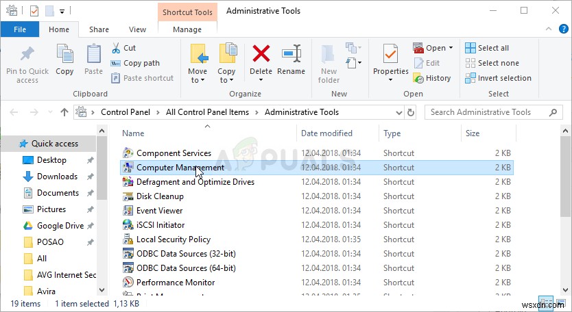 फिक्स:सत्र  EventLog-AirSpaceChannel  निम्नलिखित त्रुटि के कारण बंद हो गया:0xC0000188 