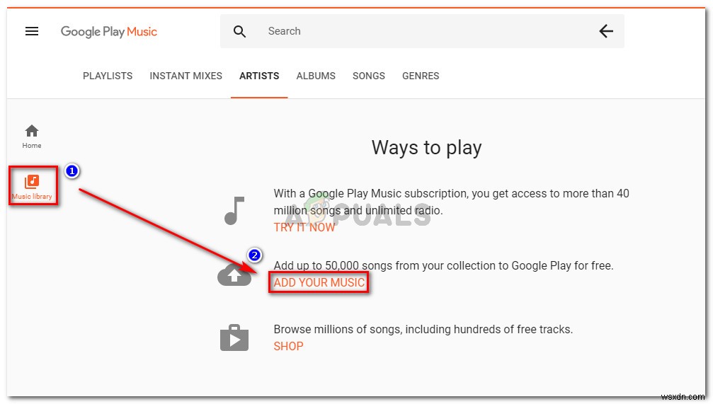 फिक्स:Google Play Music के साथ एक सुरक्षित कनेक्शन स्थापित नहीं कर सकता 