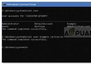 लॉग इन स्क्रीन से HomeGroupUser$ अकाउंट कैसे निकालें 
