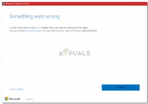 विंडोज 10 अपडेट त्रुटि को कैसे ठीक करें 0x80190001 
