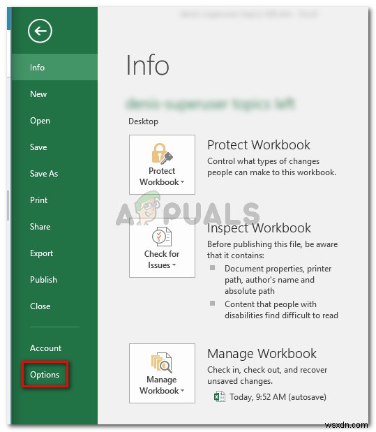 फिक्स:Microsoft Excel एक OLE क्रिया को पूरा करने के लिए किसी अन्य एप्लिकेशन की प्रतीक्षा कर रहा है 