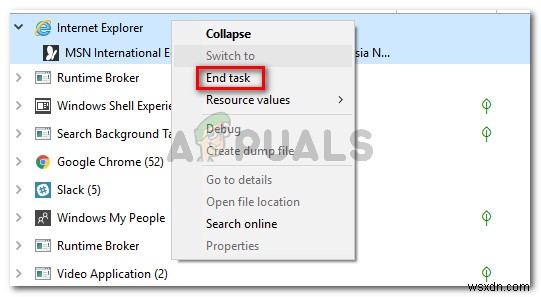 फिक्स:Microsoft Excel एक OLE क्रिया को पूरा करने के लिए किसी अन्य एप्लिकेशन की प्रतीक्षा कर रहा है 