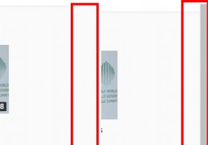 फिक्स:क्रोम स्क्रॉलबार गायब हो जाता है 