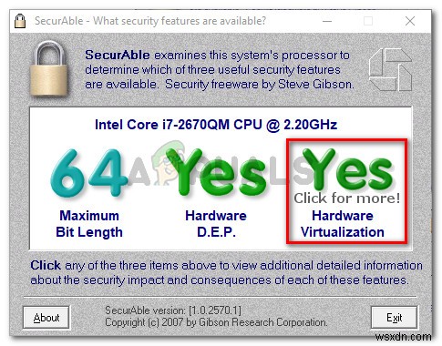 फिक्स:VT-X सभी CPU मोड के लिए बायोस में अक्षम है (Verr_Vmx_Msr_All_Vmx_Disabled) 