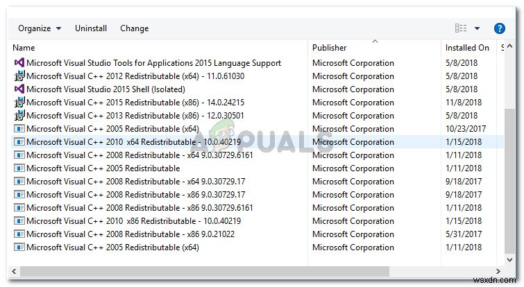 फिक्स:असेंबली Microsoft.VC80.CRT की स्थापना के दौरान एक त्रुटि हुई 