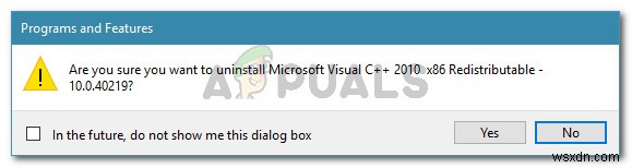 फिक्स:असेंबली Microsoft.VC80.CRT की स्थापना के दौरान एक त्रुटि हुई 