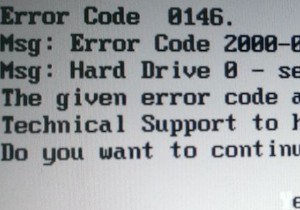 त्रुटि कोड 2000-0146 को कैसे ठीक करें 