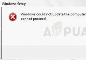 फिक्स:विंडोज कंप्यूटर के बूट कॉन्फ़िगरेशन को अपडेट नहीं कर सका 