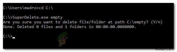 फिक्स:स्रोत फ़ाइल नाम फ़ाइल सिस्टम द्वारा समर्थित से बड़े हैं 