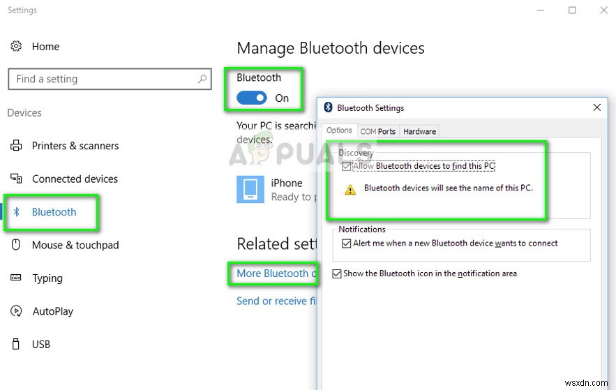 Windows 10 में ब्लूटूथ ऑडियो डिवाइस और वायरलेस डिस्प्ले से कनेक्शन कैसे ठीक करें