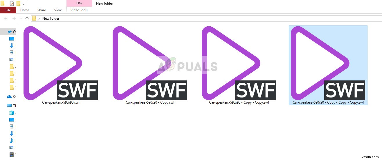 SWF फ़ाइलें कैसे खोलें और देखें 