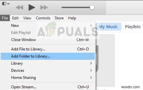 फिक्स:आईट्यून्स सीडी कॉन्फ़िगरेशन फ़ोल्डर का पता नहीं लगा सकता 