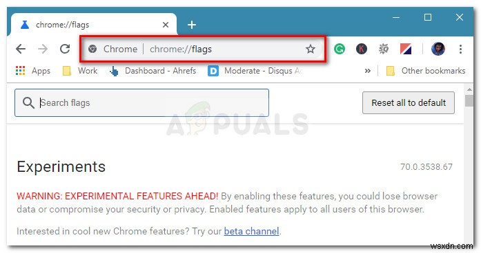 Google Chrome में नए टैब पर कस्टम पृष्ठभूमि कैसे सेट करें