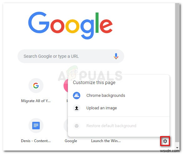 Google Chrome में नए टैब पर कस्टम पृष्ठभूमि कैसे सेट करें