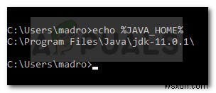 ठीक करें:Javac को Windows 10 पर पहचाना नहीं गया है