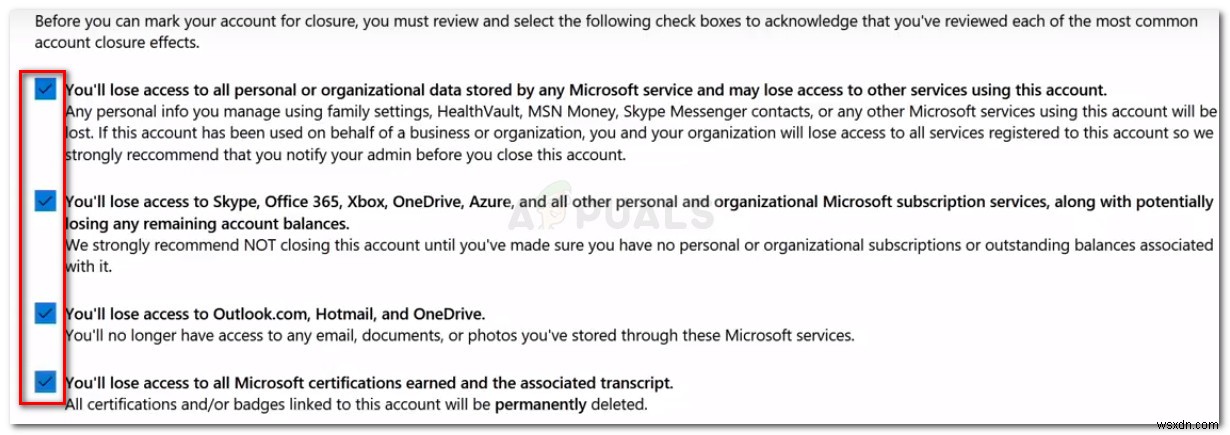 Microsoft खाते को स्थायी रूप से कैसे बंद करें और संबंधित डेटा को कैसे हटाएं