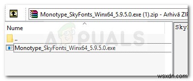 Windows पर SkyFonts के साथ फ़ॉन्ट्स कैसे स्थापित करें