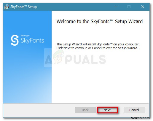 Windows पर SkyFonts के साथ फ़ॉन्ट्स कैसे स्थापित करें