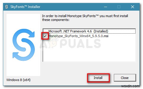 Windows पर SkyFonts के साथ फ़ॉन्ट्स कैसे स्थापित करें