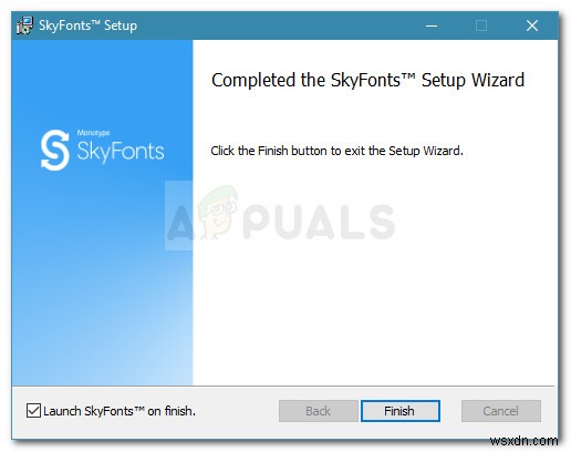 Windows पर SkyFonts के साथ फ़ॉन्ट्स कैसे स्थापित करें