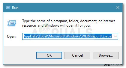 कैसे ठीक करें सिस्टम कतारबद्ध विंडोज त्रुटि रिपोर्टिंग फाइलों को हटा नहीं सकता