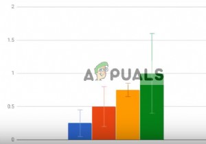 Google शीट्स में एरर बार कैसे जोड़ें? 