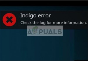 कोडी पर इंडिगो त्रुटि को कैसे ठीक करें 