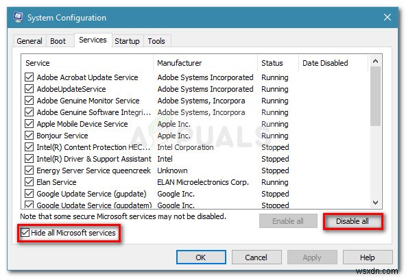 फिक्स:विंडोज 10 पर त्रुटि 0x80070103 