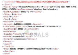 फिक्स:फ़िल्टर पूल उत्पन्न करने के लिए उपयोगकर्ता सत्रों की गणना करना विफल रहा 