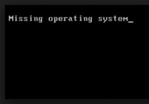  गुम ऑपरेटिंग सिस्टम  त्रुटि को कैसे ठीक करें 