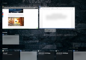 विंडोज टाइमलाइन को कैसे इनेबल करें 