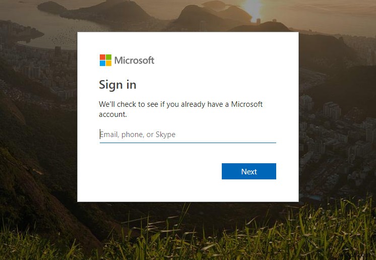 कैसे ठीक करें हम आपके खाते में साइन इन नहीं कर सकते Windows 10 