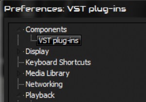 Foobar में VST प्लग-इन का उपयोग कैसे करें