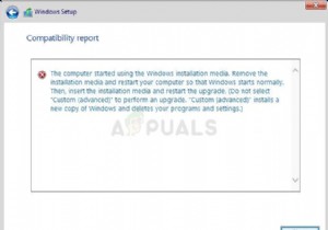 फिक्स:कंप्यूटर ने विंडोज इंस्टॉलेशन मीडिया का उपयोग करना शुरू कर दिया 