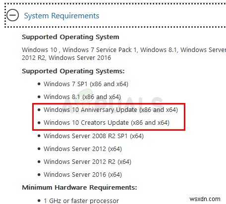 फिक्स:इस ऑपरेटिंग सिस्टम पर .NET Framework 4.7 समर्थित नहीं है 