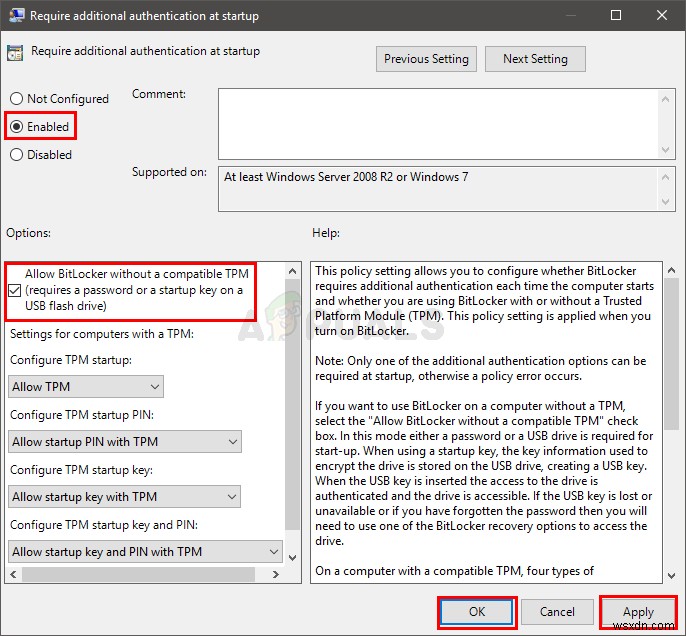 Windows 10 पर सिस्टम ड्राइव के लिए BitLocker को चालू या बंद कैसे करें