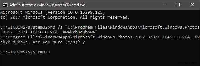 फिक्स:फाइल सिस्टम एरर -2147219196 विंडोज फोटो ऐप खोलते समय 