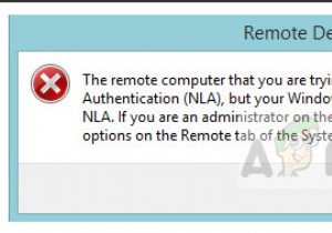 फिक्स:रिमोट कंप्यूटर को नेटवर्क स्तर प्रमाणीकरण की आवश्यकता होती है 