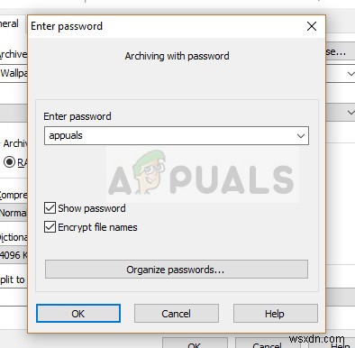 पासवर्ड कैसे सुरक्षित करें ज़िप फ़ाइल