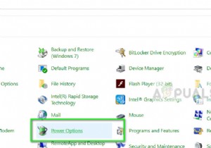 फिक्स:स्लीप विंडोज 10 . के बाद ब्लैक स्क्रीन 
