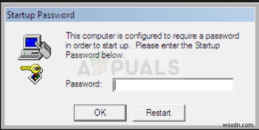 फिक्स:यह कंप्यूटर स्टार्ट अप करने के लिए पासवर्ड की आवश्यकता के लिए कॉन्फ़िगर किया गया है 