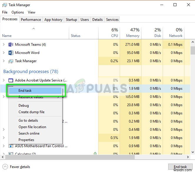 ठीक करें:INTERNAL_POWER_ERROR BSOD 