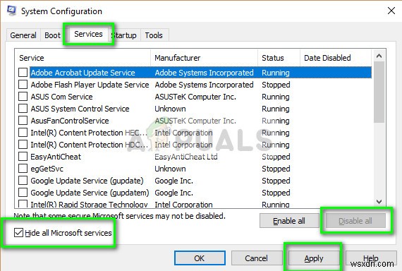 ठीक करें:INTERNAL_POWER_ERROR BSOD 