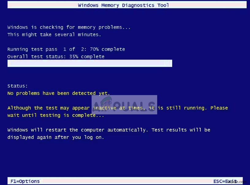 ठीक करें:ATTEMPTED_WRITE_TO_READONLY_MEMORY BSOD 