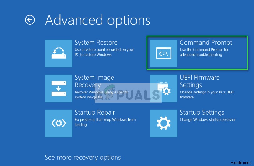 ठीक करें:NTFS_FILE_SYSTEM बीएसओडी 