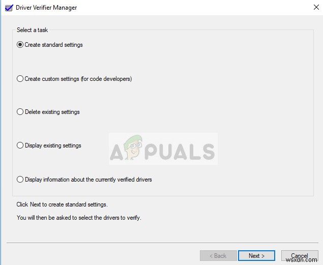 ठीक करें:NTFS_FILE_SYSTEM बीएसओडी 